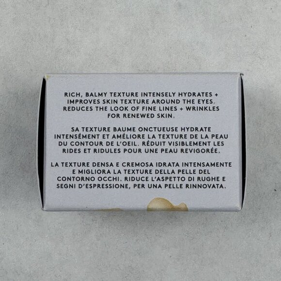 Fenty Skin Thicc N Smooth Rich Peptide Eye Cream Anti-Aging 15ml / 0.5 Fl Oz NEW - Picture 3 of 7